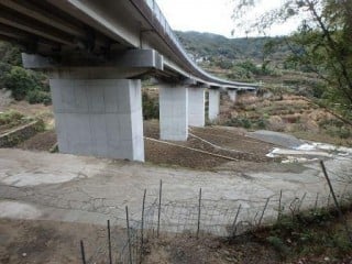 雲仙グリーンロード橋梁写真